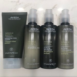 AVEDA Skin Care Products - FULL BOTTLES